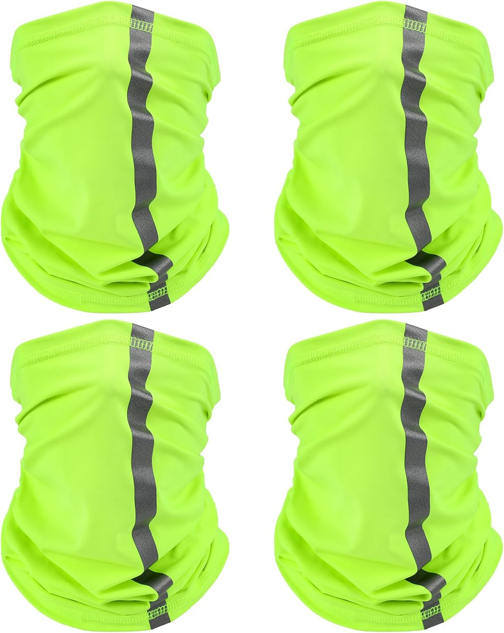 4 Pcs Neck Gaiter Face Mask for Men