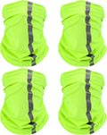 4 Pcs Neck Gaiter Face Mask for Men
