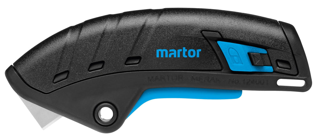 124001.02 Merak Polycarbonate Retractable Safety Cutter/Knife