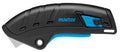 124001.02 Merak Polycarbonate Retractable Safety Cutter/Knife