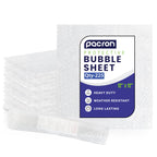 Bubble Cushion Sheets 12x12 – 225 Pack Pre-Cut Bubble Cushioning Sheets for Shipping Fragile Items – Protective