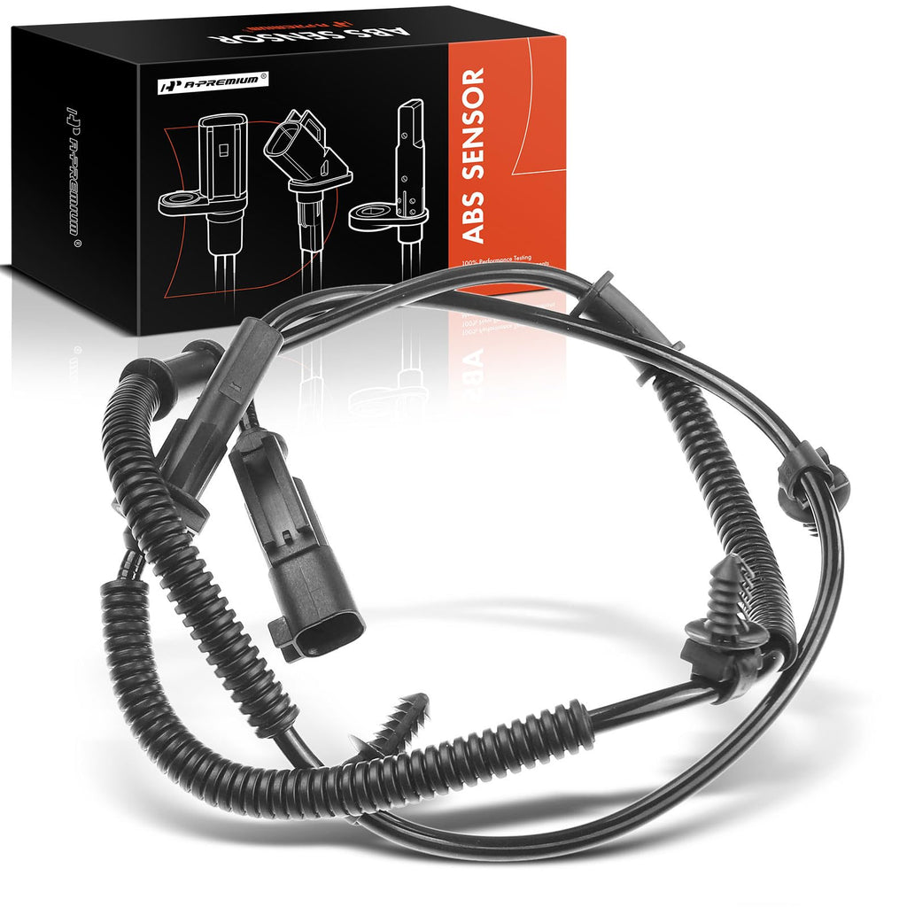 A-Premium Front ABS Wheel Speed Sensor Compatible with Ford