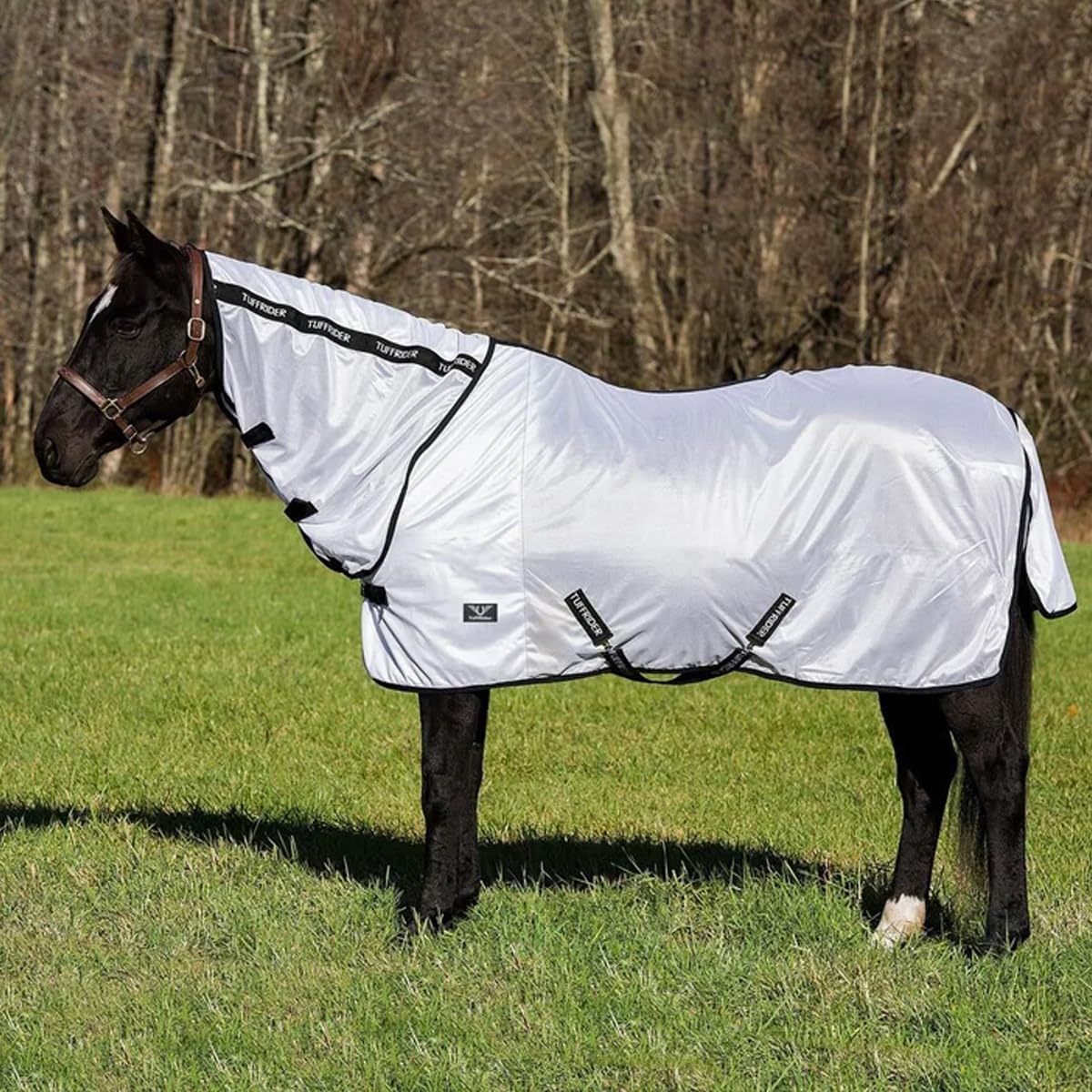 Comfy Mesh Combo Neck Fly Sheet 78 White