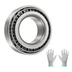 uxcell 25580/25520 Tapered Roller Bearing Cone and Cup Set, 1.75" Bore