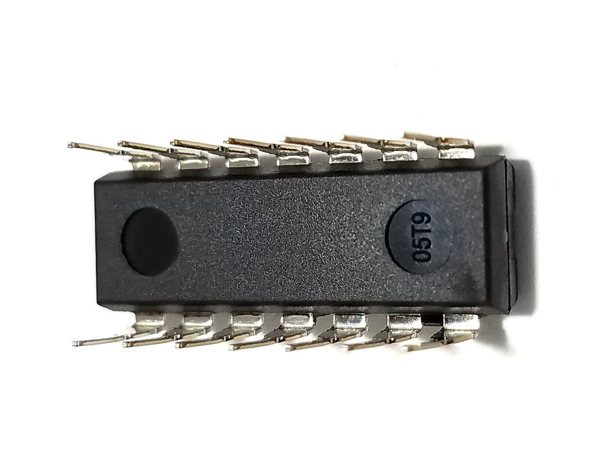 Texas Instruments CD4017BE CD4017 CMOS Decade Counter with 10 Decoded Outs (Pack of 5)