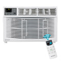 14000 BTU Air Conditioner Window Unit, 3-in-1 Window AC Unit Cooler, Dehumidifier & Fan with Timer, Remote Control &