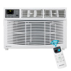 14000 BTU Air Conditioner Window Unit, 3-in-1 Window AC Unit Cooler, Dehumidifier & Fan with Timer, Remote Control &