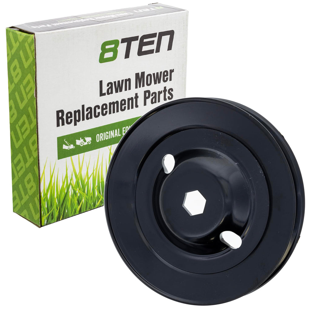 8TEN Deck Spindle Pulley for John Deere UC18014