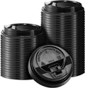 150 Pack Disposable Coffee Cup Lids for 10, 12, 16, 24 oz Paper Cups