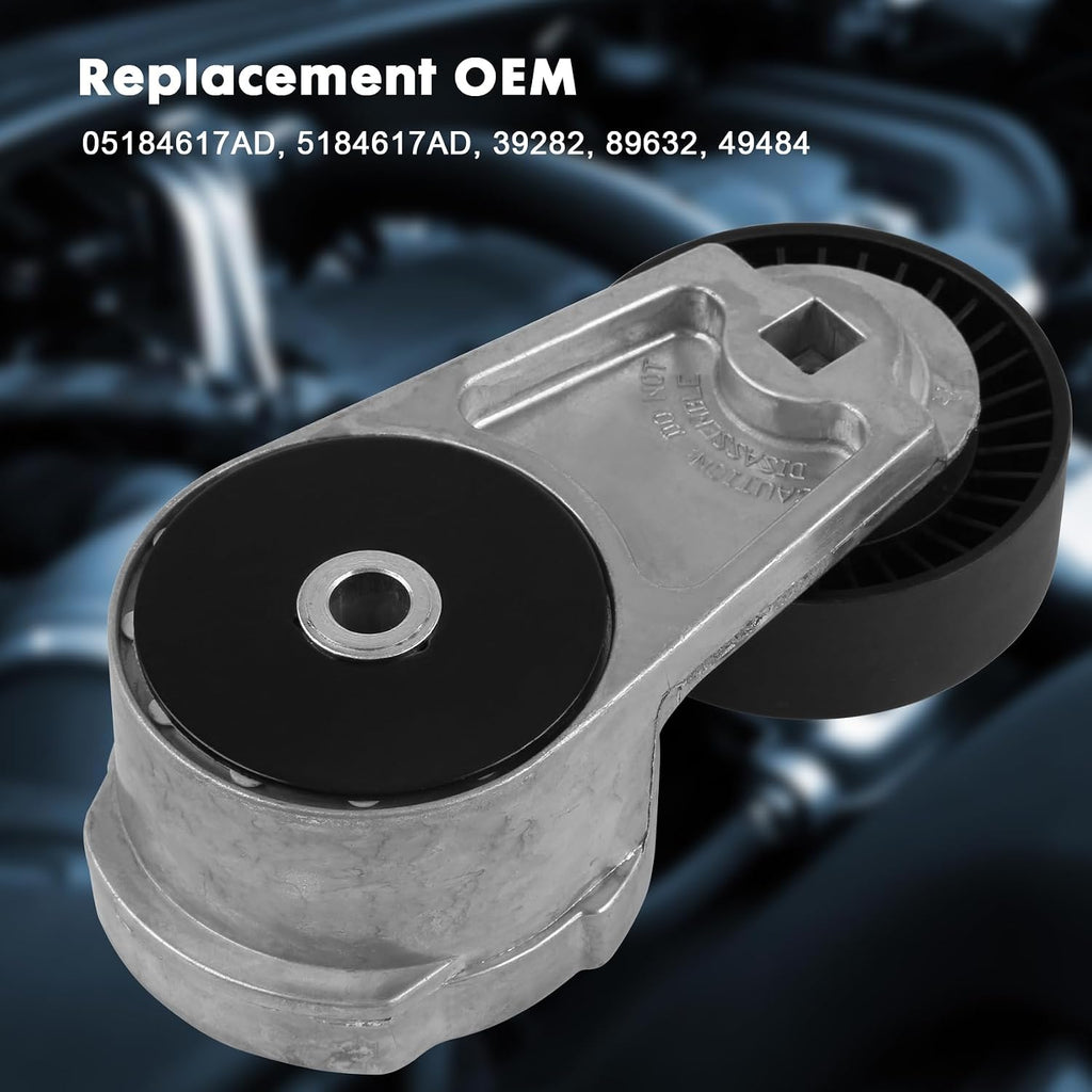 39282 + 38082 Drive Belt Tensioner with Idler Pulley