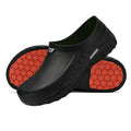 Women's Men's Work Clogs Kitchen Shoes Black