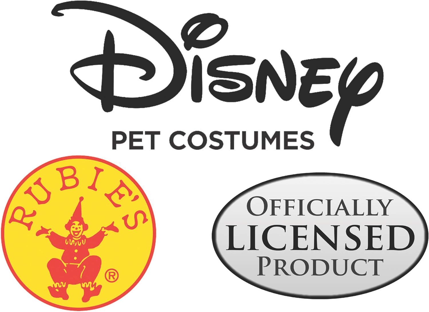 Disney Winnie the Pooh: Eeyore Pet Costume Accessory Set for for Dogs or Cats by Rubies, M/L