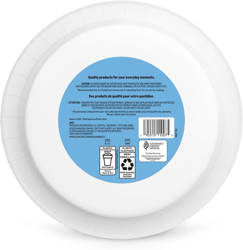 Ultra Paper Plates, 10 Inch, Disposable, 100 Count, Packaging May Vary