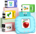 520 ABC Sight Words Talking Flash Cards, Christmas Birthday Gift for 2 3 4 5 6 Year Old Boys and Girls