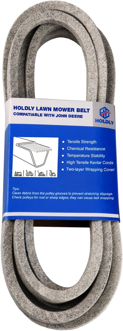 1/2 x 141 Mower Deck Belt GX21833/GX20571, Kevlar Cord Belt for John Deere D140 D150 D160 L120 L130 L145 L155 LA130