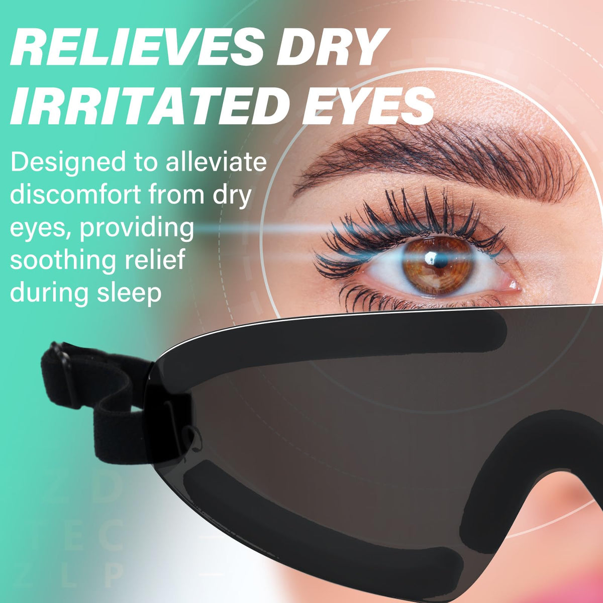 Eye Shield Grey Eye Shield for Sleeping Protective Goggles