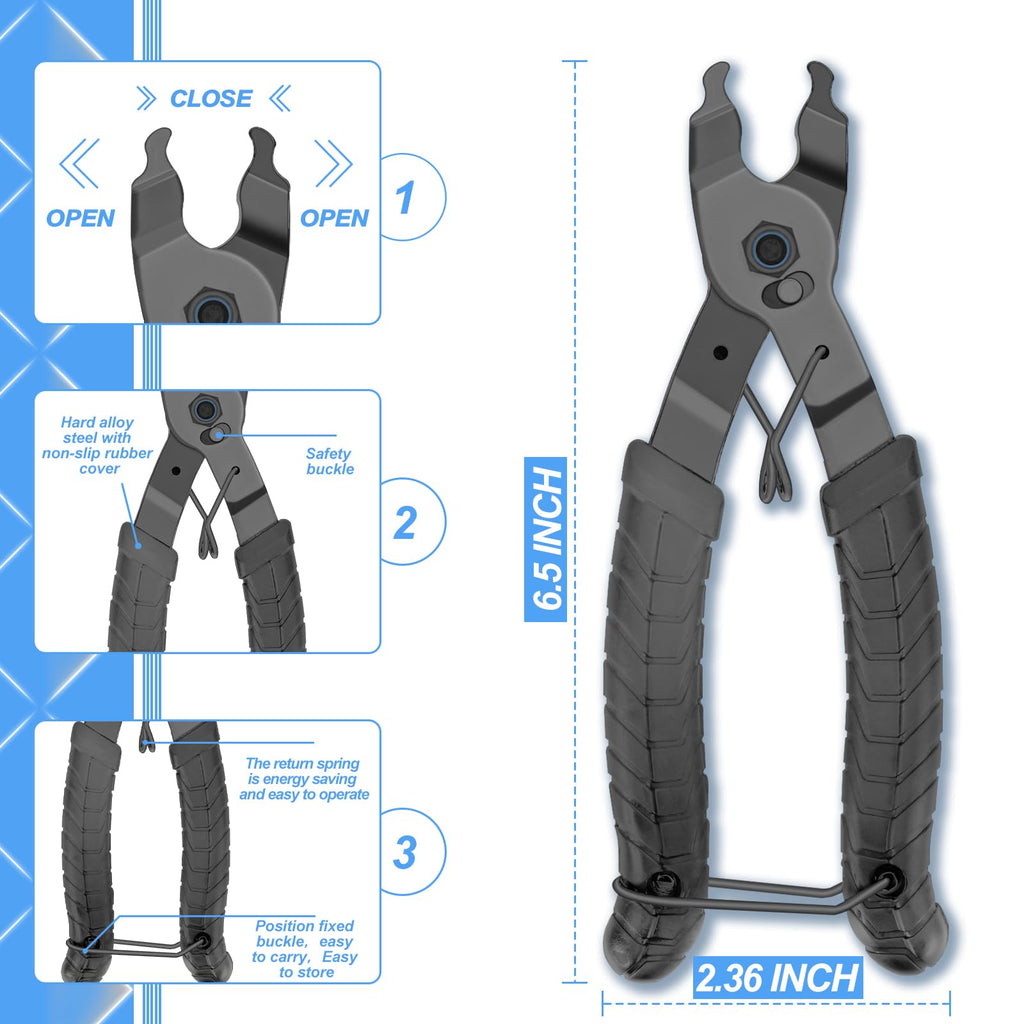 Brand Bicycle Chain Repair Tool Set