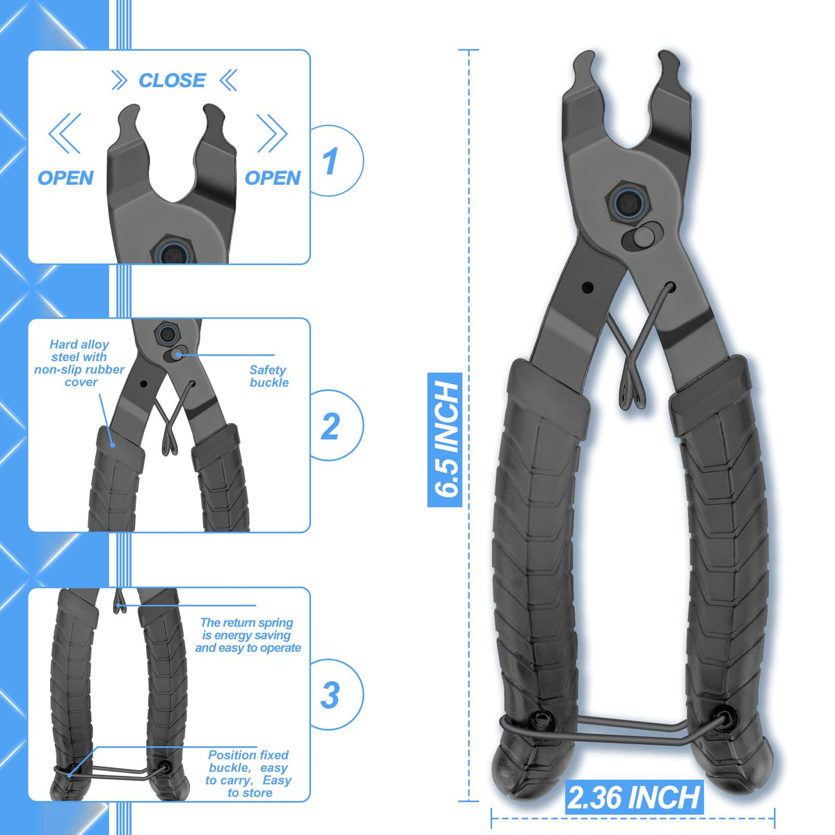 Brand Bicycle Chain Repair Tool Set