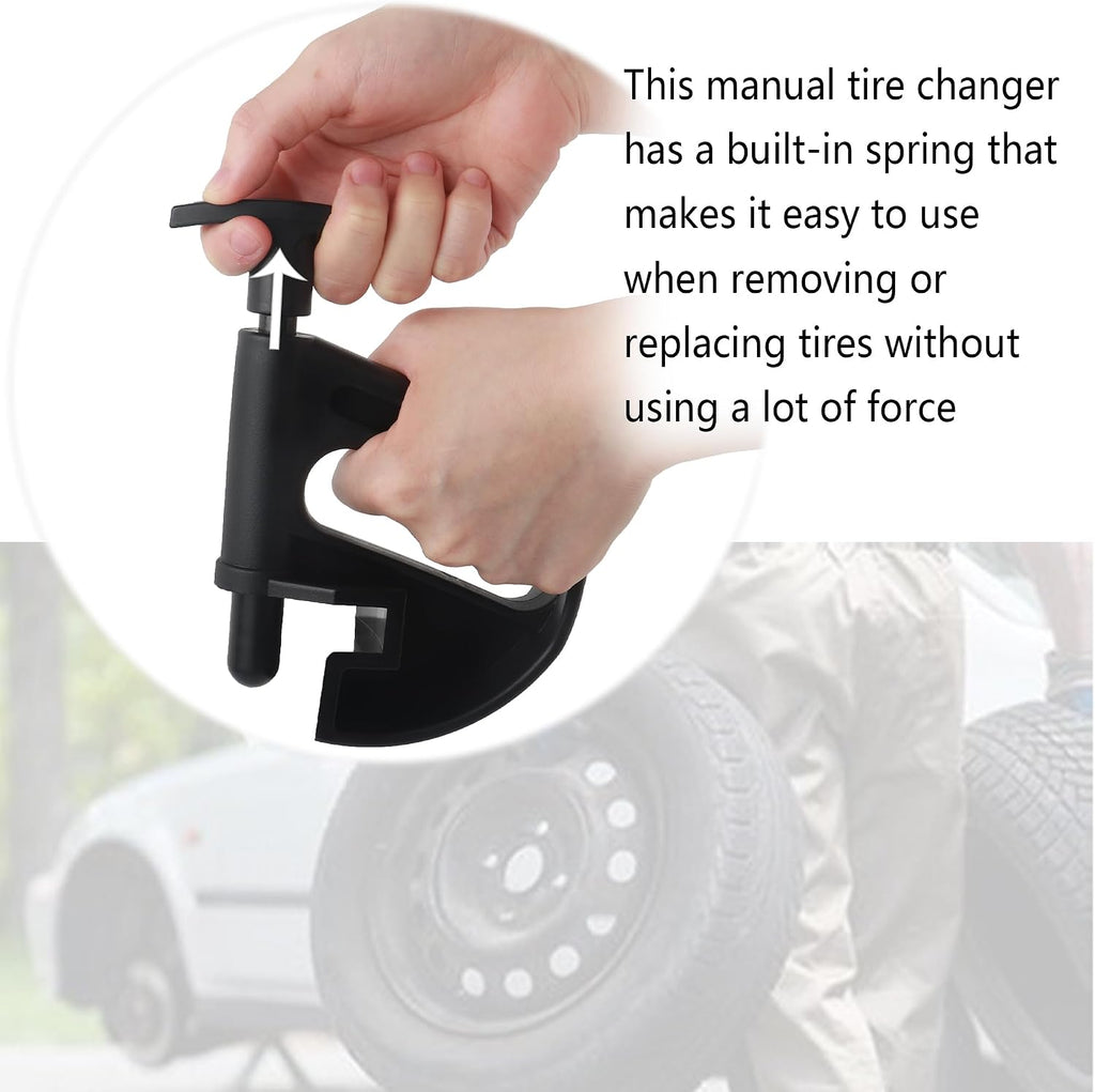 2PCS Car Tire Changer,Portable Tire Bead Breaker Tool Tire Tools for Changing Tires,Universal Tire Mounting Tools