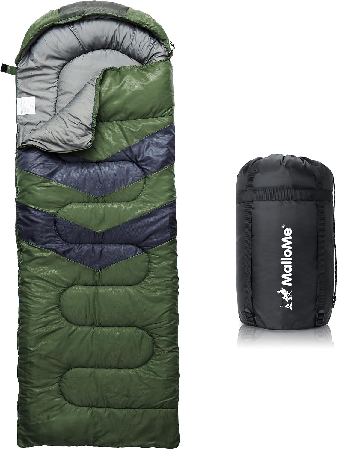 Sleeping Bags for Adults Cold Weather & Warm - Backpacking Camping Sleeping Bag for Kids, Girls, Boys - Lightweight