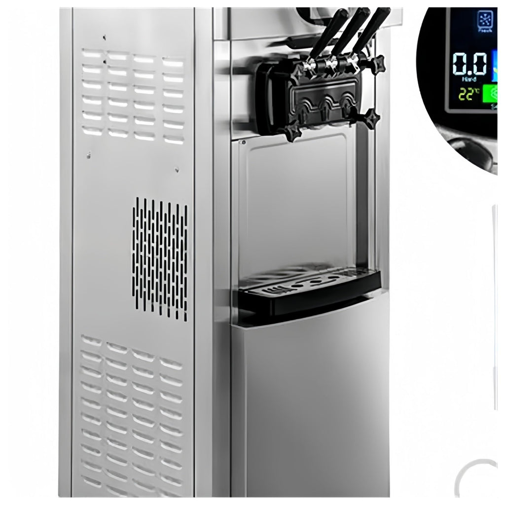 Black Plastic Water Dripping Tray,Compatible for YKF Ice Cream Makers Spare Part,Compatible for Soft Serve Machine Accessory Replacement