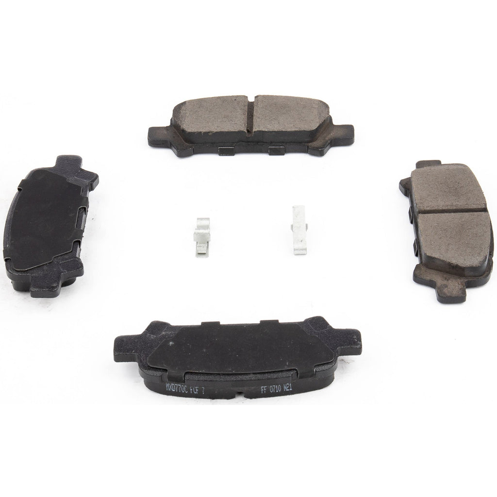 MAGMA MaxValue MXD770C Ceramic Brake Pads, Rear