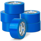 6 Pack Blue Duct Tape, 2 Inches x 30 Yards, 8.3 Mil Heavy Duty