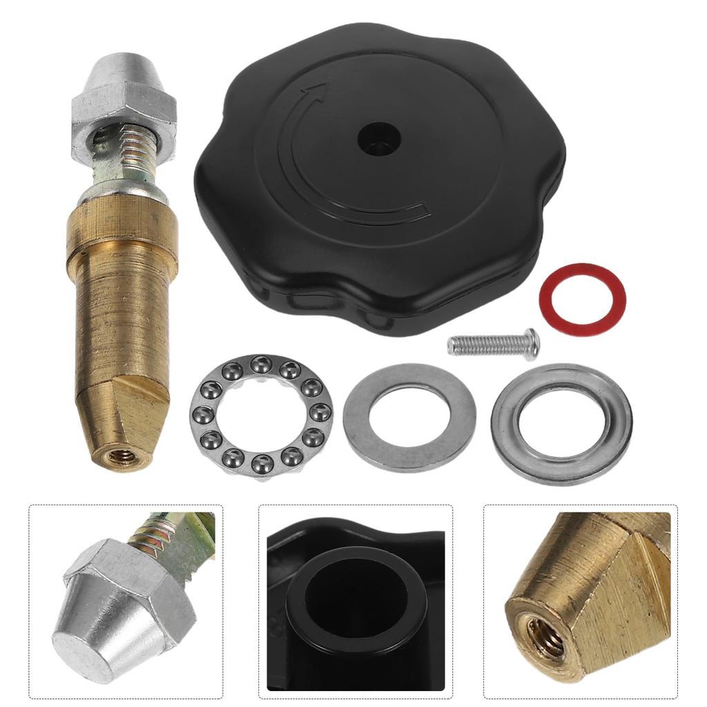 Pressure Cooker Valve Replacement Set Copper Plastic Knob