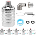6Pack Float Valve Automatic Water Level Control Water Valves 1/2in to 3/4in