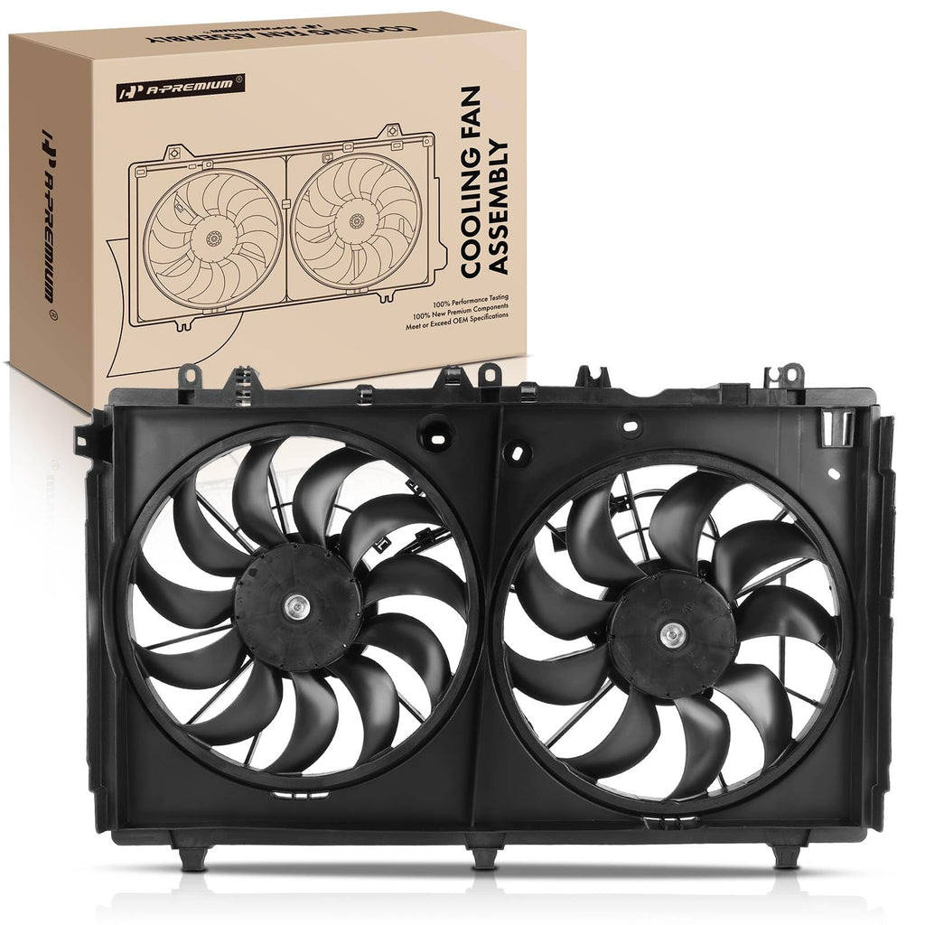 A-Premium Dual Engine Radiator Cooling Fan Assembly