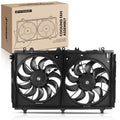 A-Premium Dual Engine Radiator Cooling Fan Assembly