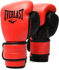 Powerlock 2 Hook & Loop Boxing Gloves | Fight Training Gloves | Hook and Loop with Durable Hand & Wrist Support |