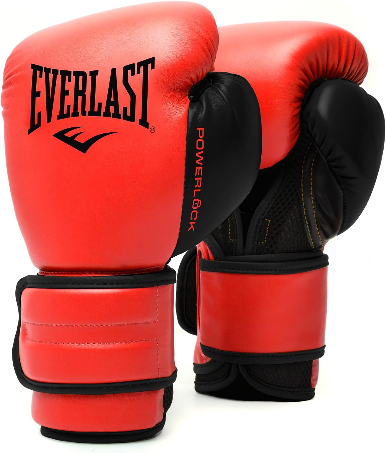 Powerlock 2 Hook & Loop Boxing Gloves | Fight Training Gloves | Hook and Loop with Durable Hand & Wrist Support |