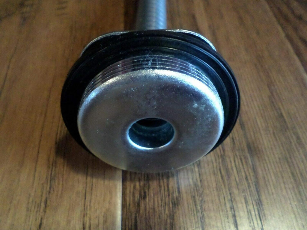 Military Jerry CAN Gas Nozzle SPOUT 5 GAL Flexible Metal CAN NOT Included