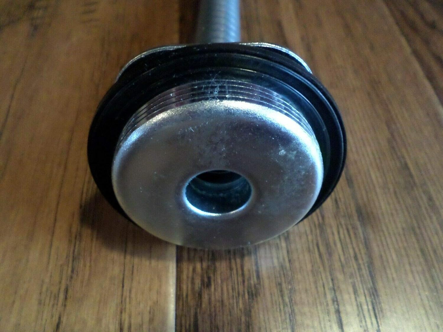 Military Jerry CAN Gas Nozzle SPOUT 5 GAL Flexible Metal CAN NOT Included