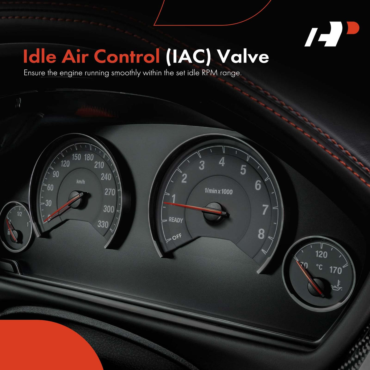A-Premium Fuel Injection Idle Air Control Valve, Compatible with Ford
