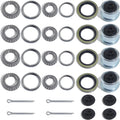 4Sets L44649 L68149 Trailer Hub Bearings Kit for 3500 lb #84 Axle