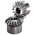 Boston Gear L112Y Miter Gear, 1:1 Ratio, 20 Degree Pressure Angle, 0.500" Bore, 1.375" Mounting Distance, 16 Pitch, 24 Teeth, Steel
