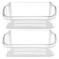 Refrigerator Door Shelf Bin for Frigidaire FGSS2335TF5 (2-Pack)