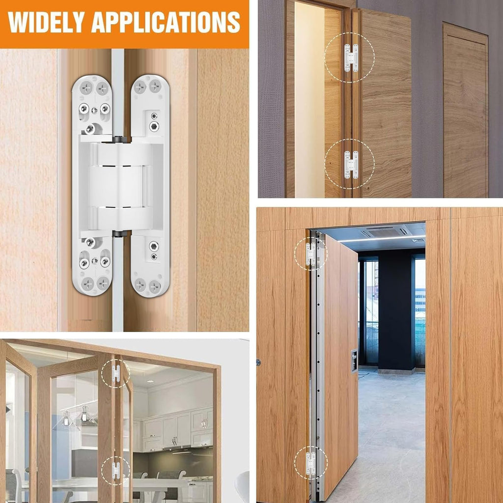 6" Hidden Door Hinge/Concealed Hinges,Invisible Hinges