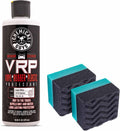 VRP Vinyl, Rubber & Plastic Dressing & WonderWave Kit, 16 oz | Water-based VRP dressing plus two foam applicators for