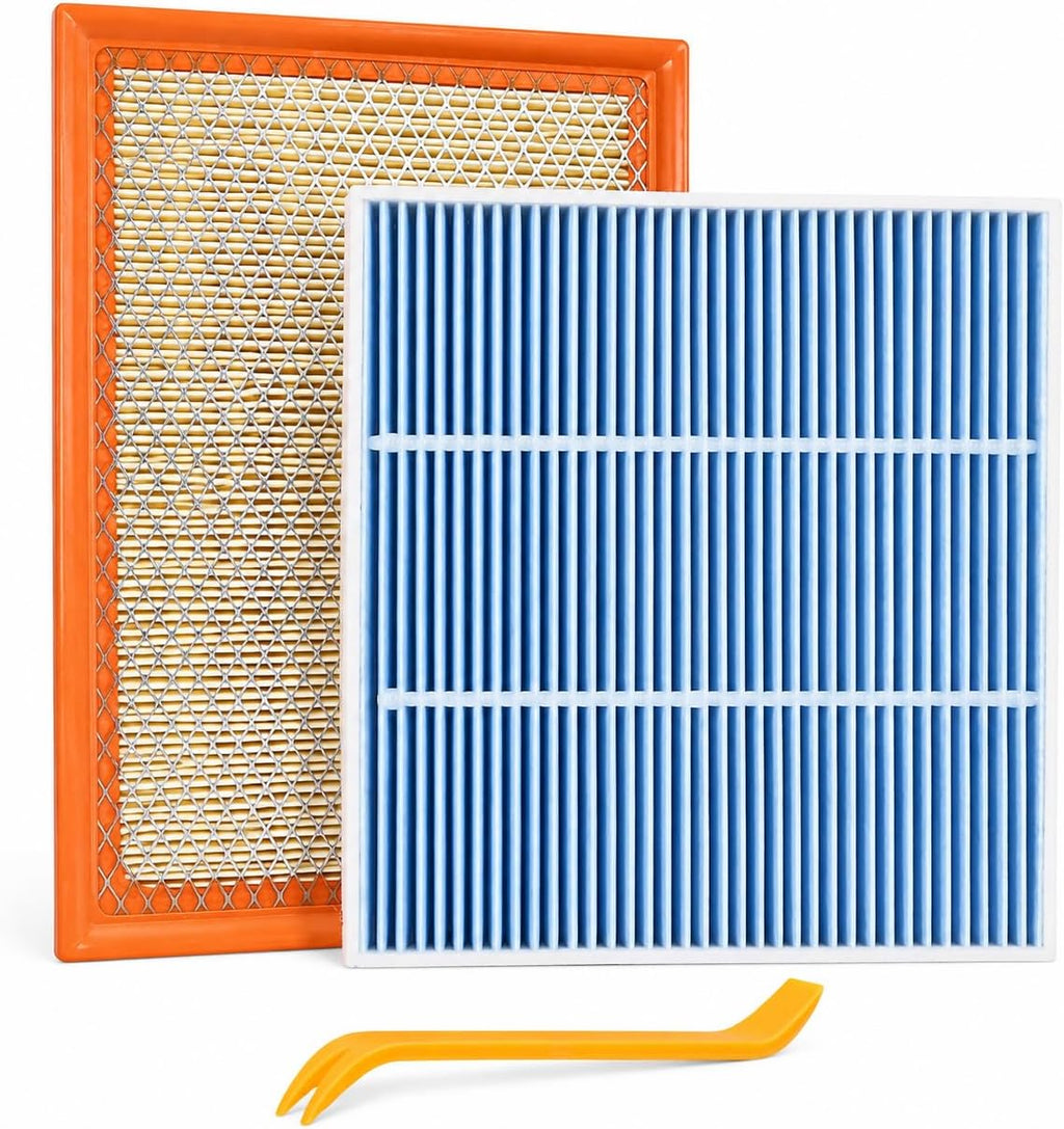 Engine Air Filter&Cabin Air Filter Combo Fits Toyota RAV4 2.5L 2013-2018,Camry Hybrid 2012-2017/Lexus ES300H
