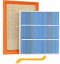 Engine Air Filter&Cabin Air Filter Combo Fits Toyota RAV4 2.5L 2013-2018,Camry Hybrid 2012-2017/Lexus ES300H