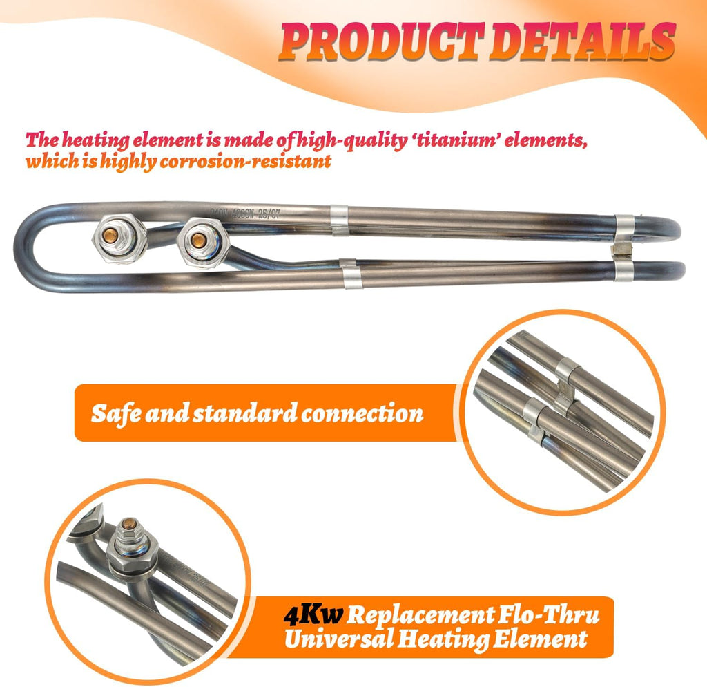 4KW 240V Hot Tub Heater Element Replacement