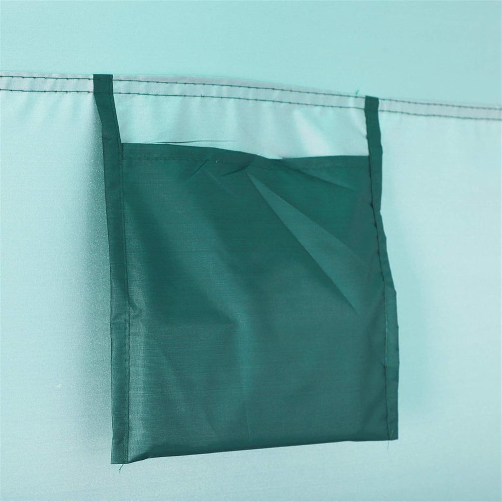 Portable Outdoor Pop-up Toilet Dressing Room Privacy Shelter Tent, Ideal for Campgrounds, Strong Steel Construction