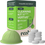 Roobi Cleaning Pods Compatible with Nespresso Vertuo
