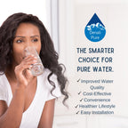 4-Pack Replacement for Samsung RSG307AARS Refrigerator Water Filter