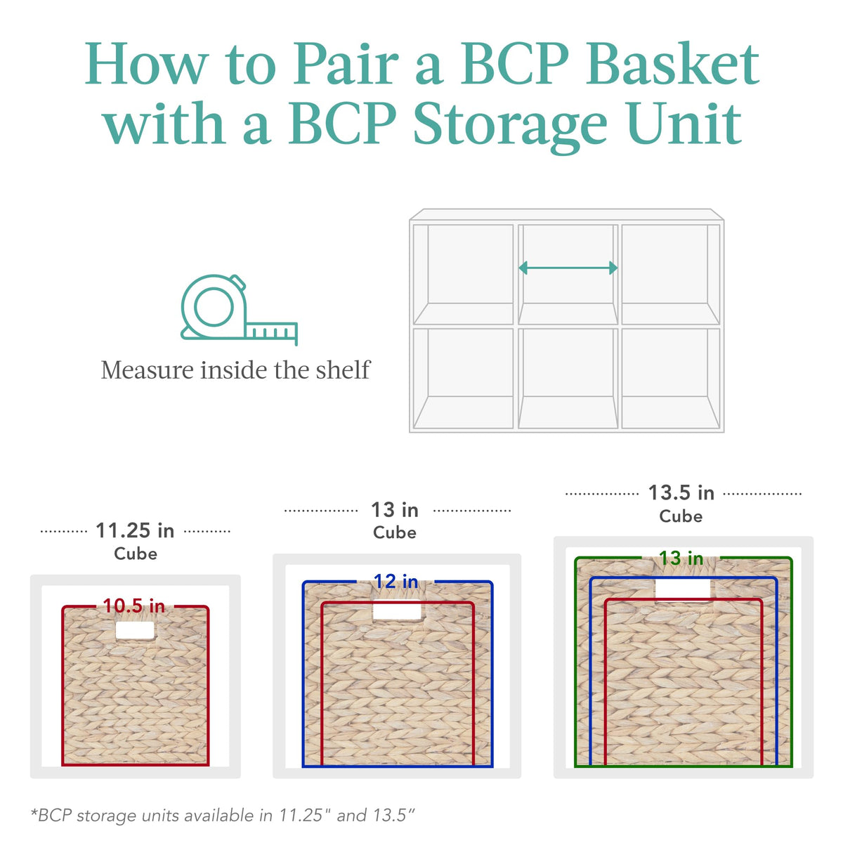12x12in Hyacinth Baskets, Rustic Set Of 5 Multipurpose Collapsible Storage Organizer, Handwoven Laundry Totes for