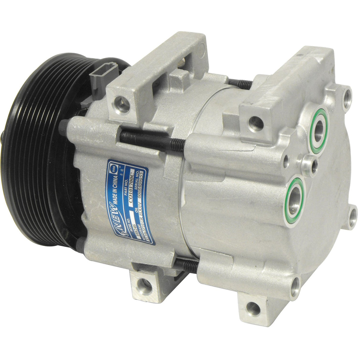 Universal Air Conditioner KT 1621 A/C Compressor and Component Kit
