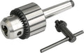 1/2" Key Type Heavy Duty Drill Chuck with #2MT Arbor